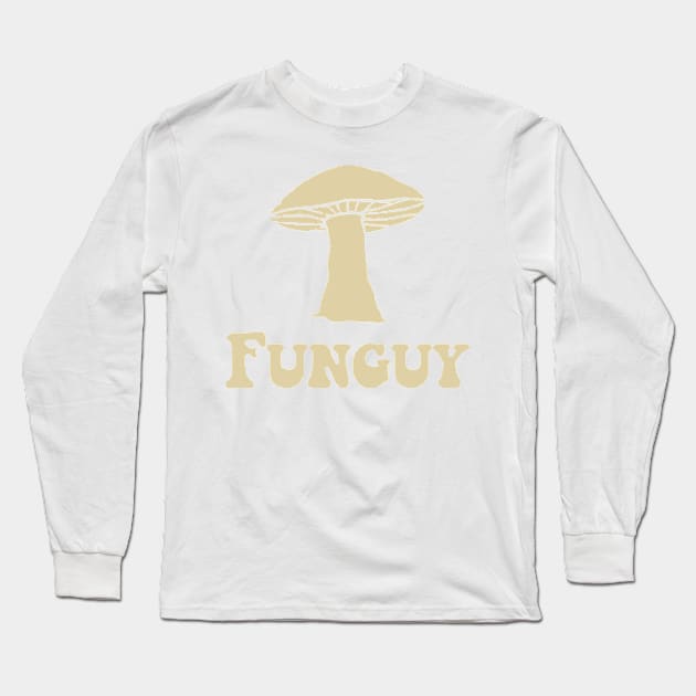 Funguy Long Sleeve T-Shirt by Wormunism